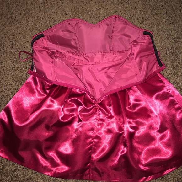 Xhilaration Pink Dress - Size Medium - Picture 5 of 9